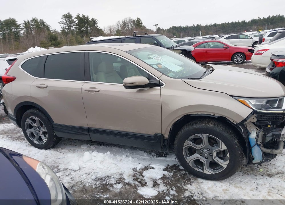 2017 HONDA CR-V EX-L/EX-L NAVI VIN: 5J6RW2H83HL068955