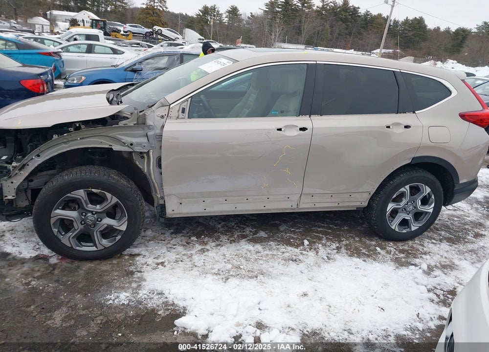 2017 HONDA CR-V EX-L/EX-L NAVI VIN: 5J6RW2H83HL068955