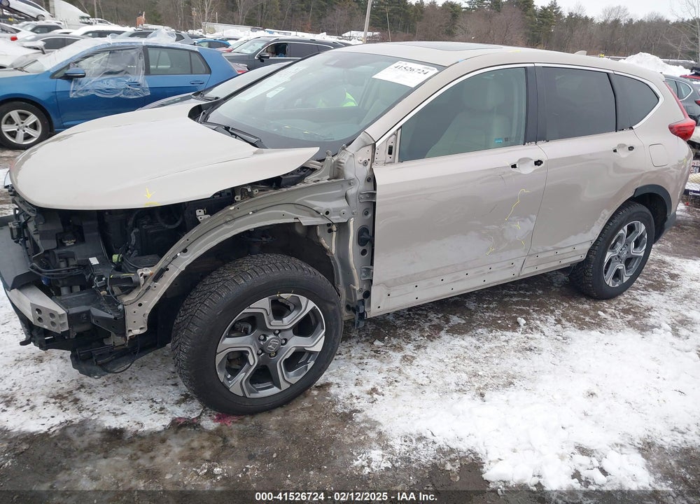 2017 HONDA CR-V EX-L/EX-L NAVI VIN: 5J6RW2H83HL068955