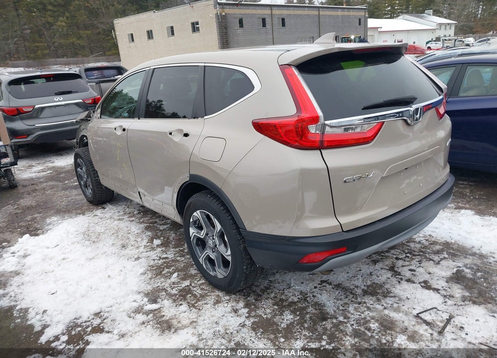 2017 HONDA CR-V EX-L/EX-L NAVI VIN: 5J6RW2H83HL068955