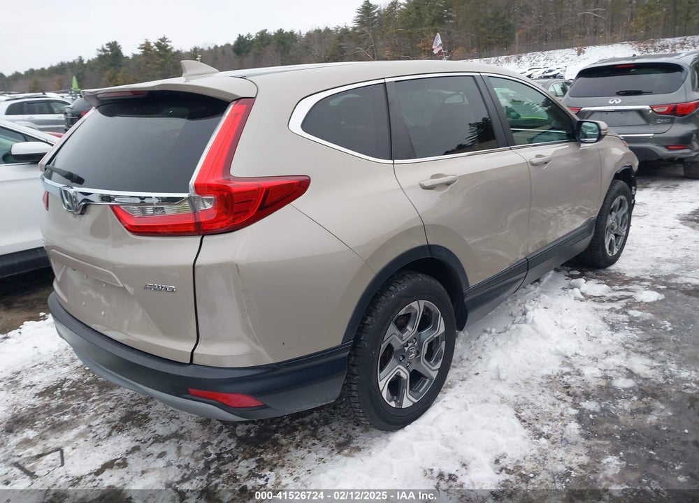 2017 HONDA CR-V EX-L/EX-L NAVI VIN: 5J6RW2H83HL068955