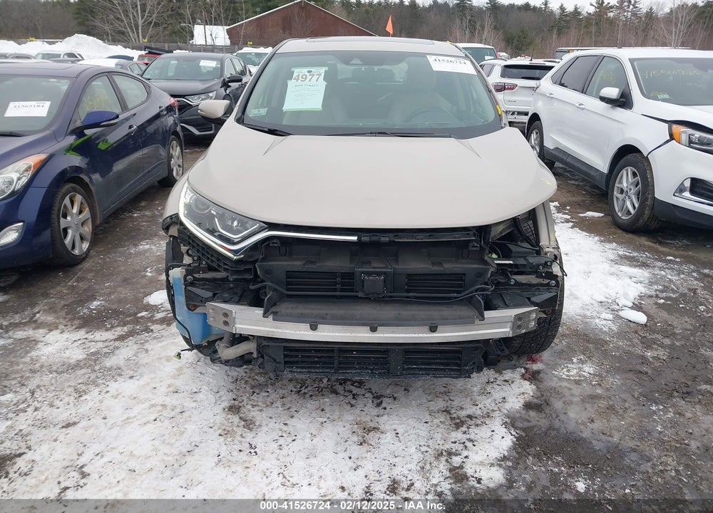 2017 HONDA CR-V EX-L/EX-L NAVI VIN: 5J6RW2H83HL068955