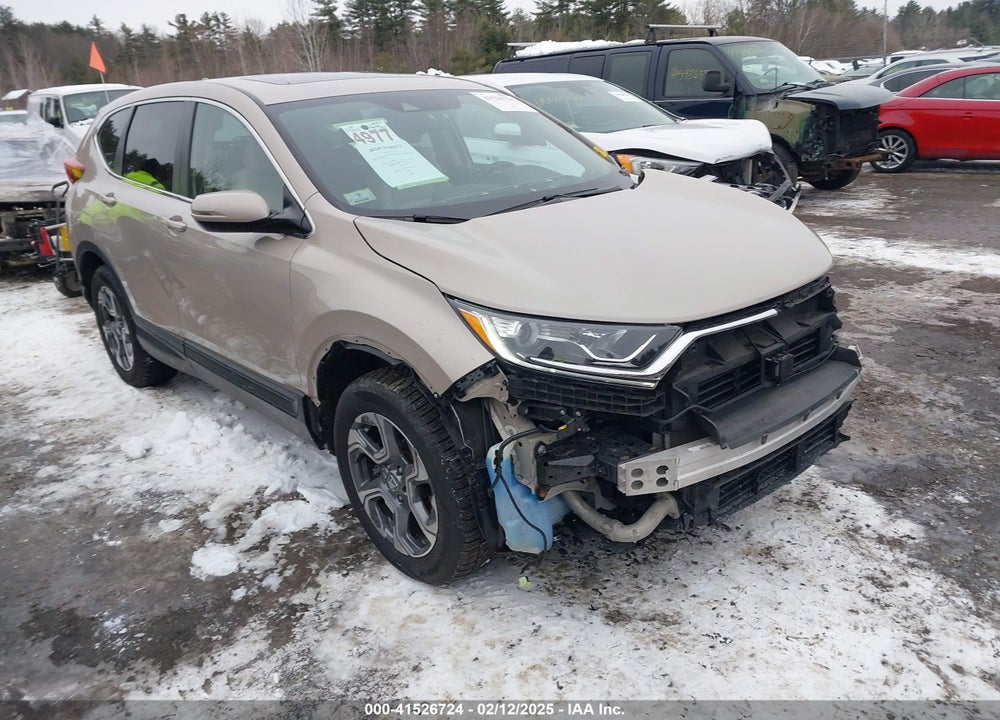 2017 HONDA CR-V EX-L/EX-L NAVI VIN: 5J6RW2H83HL068955