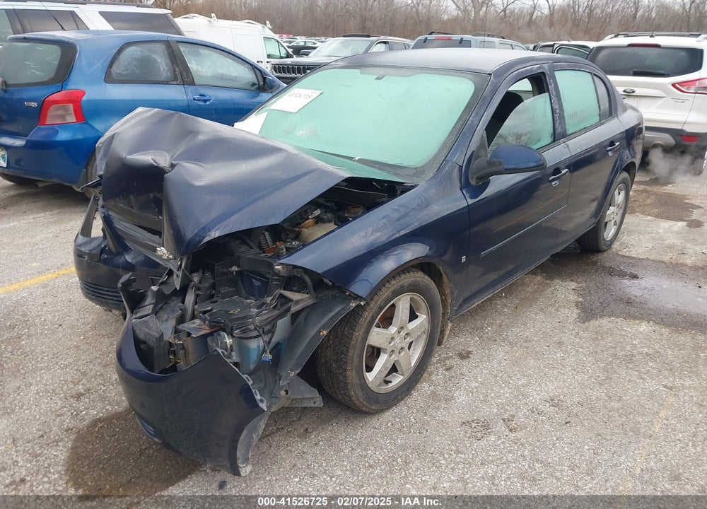 2009 CHEVROLET COBALT VIN: 1G1AT58H297199746
