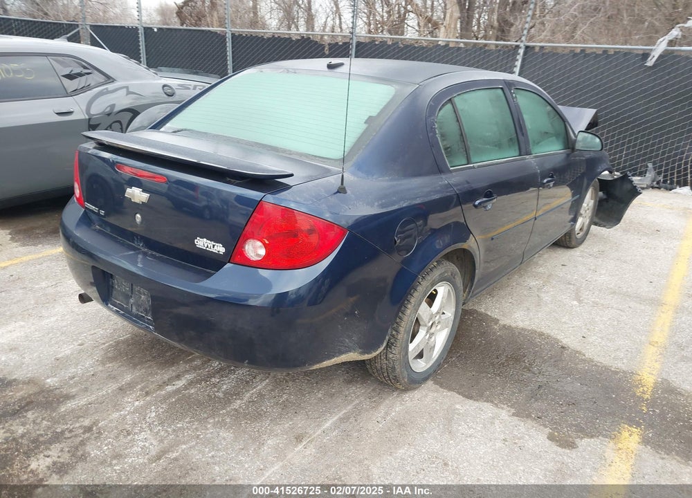 2009 CHEVROLET COBALT VIN: 1G1AT58H297199746