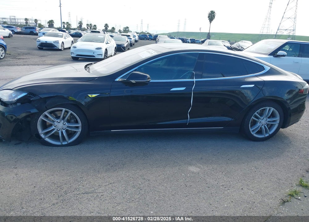 2016 TESLA MODEL S VIN: 5YJSA1E10GF131468