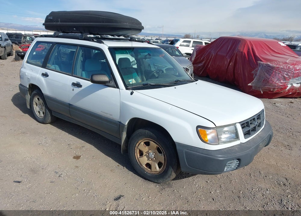 1999 SUBARU FORESTER L VIN: JF1SF6350XH708543