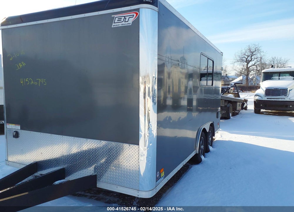 2024 BRAVO TRAILERS ENCLOSED TRAILER VIN: 542BE1621RB044989