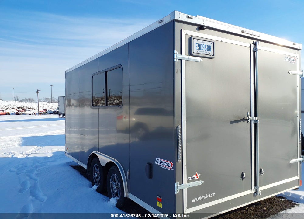 2024 BRAVO TRAILERS ENCLOSED TRAILER VIN: 542BE1621RB044989