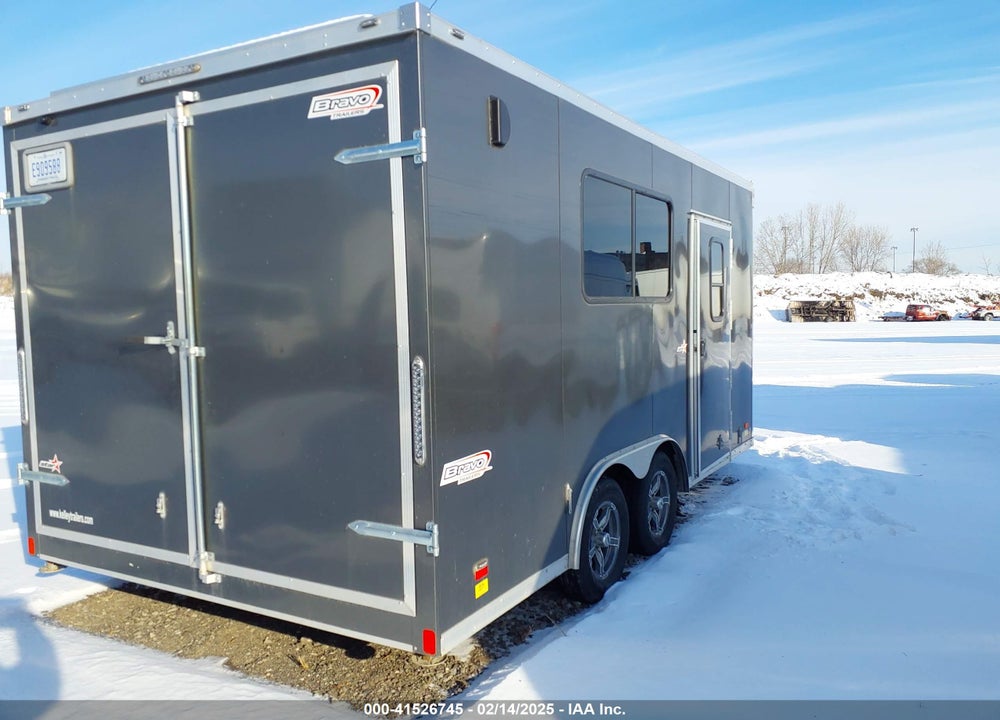 2024 BRAVO TRAILERS ENCLOSED TRAILER VIN: 542BE1621RB044989