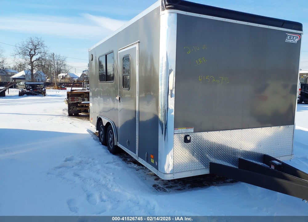 2024 BRAVO TRAILERS ENCLOSED TRAILER VIN: 542BE1621RB044989