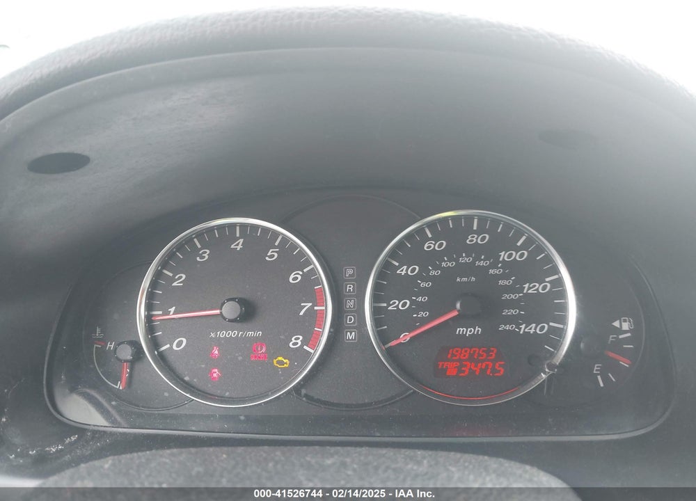 2008 MAZDA MAZDA6 VIN: 1YVHP80C185M08460