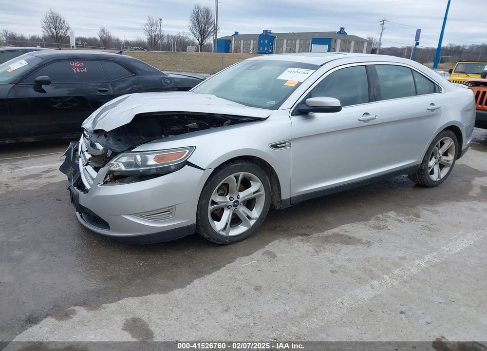2012 FORD TAURUS SHO VIN: 1FAHP2KT6CG142954