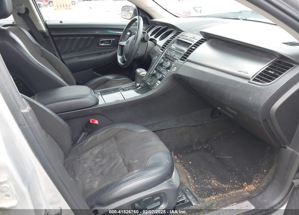 2012 FORD TAURUS SHO VIN: 1FAHP2KT6CG142954