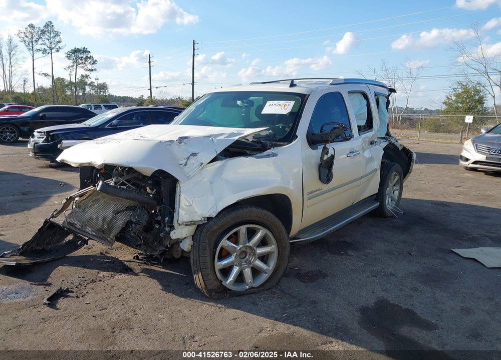 2013 GMC YUKON DENALI VIN: 1GKS1EEF6DR278035