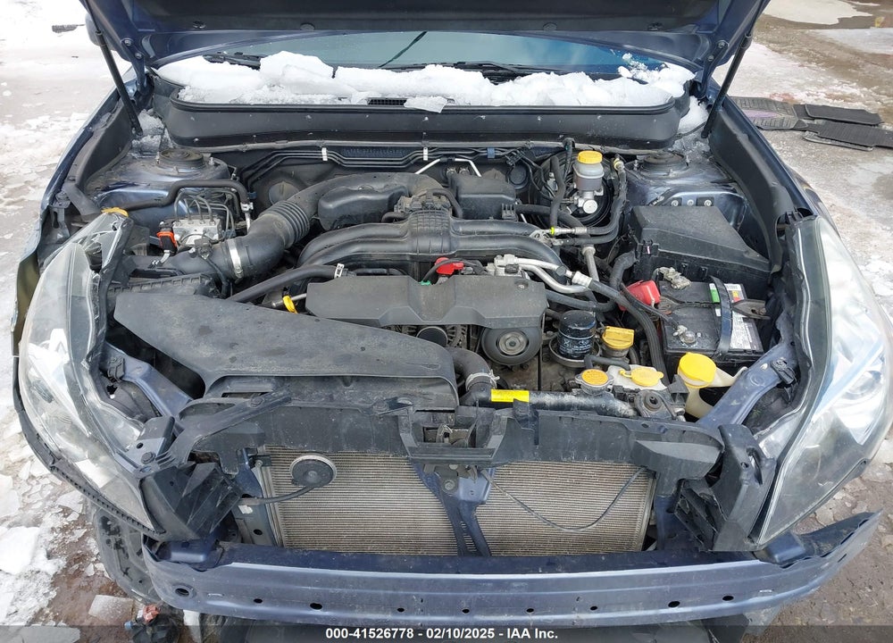 2013 SUBARU LEGACY VIN: 4S3BMBG67D3024660