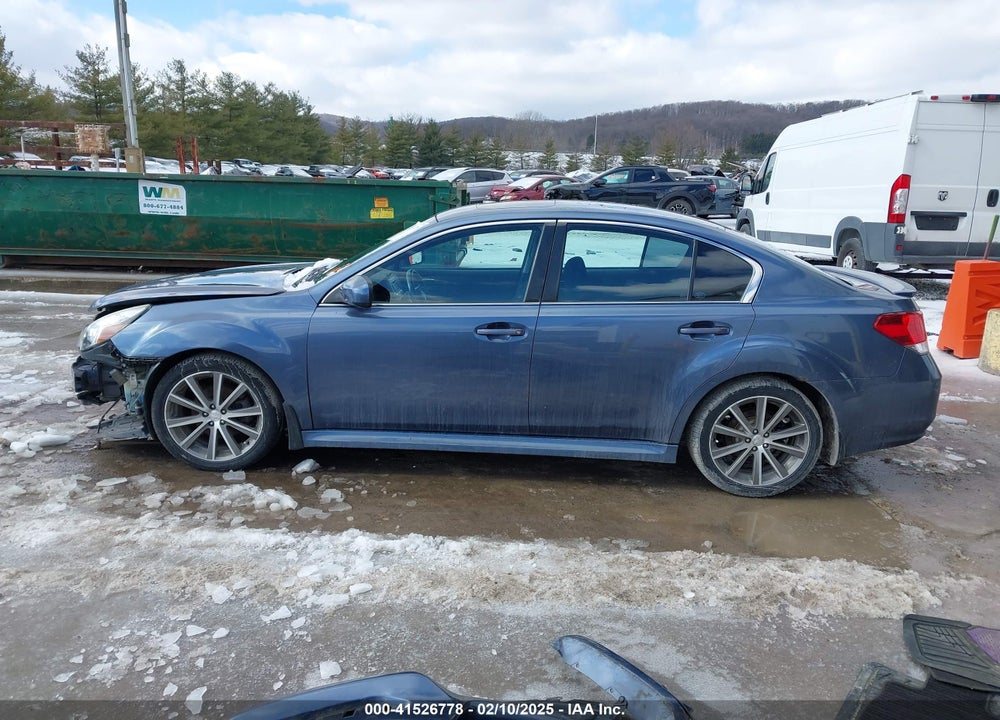 2013 SUBARU LEGACY VIN: 4S3BMBG67D3024660