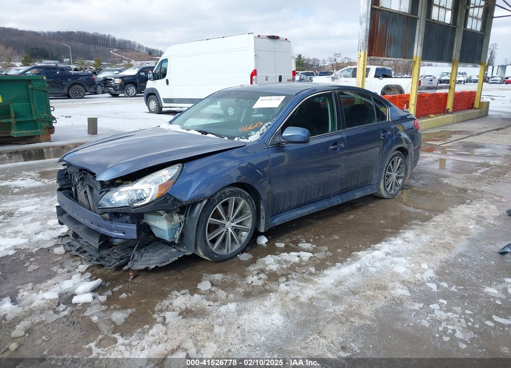 2013 SUBARU LEGACY VIN: 4S3BMBG67D3024660
