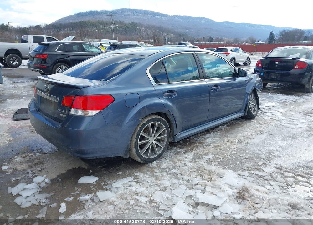 2013 SUBARU LEGACY VIN: 4S3BMBG67D3024660