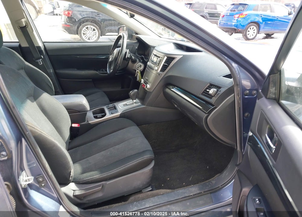 2013 SUBARU LEGACY VIN: 4S3BMBG67D3024660