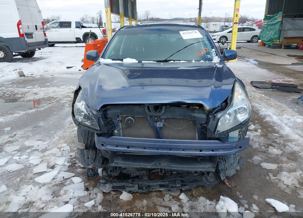 2013 SUBARU LEGACY VIN: 4S3BMBG67D3024660
