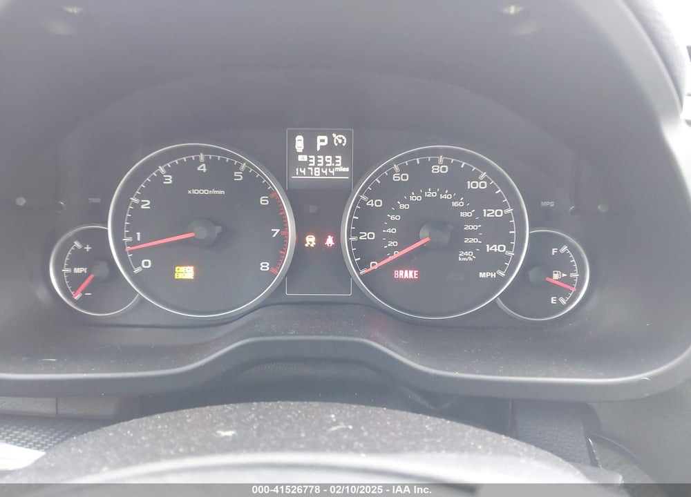 2013 SUBARU LEGACY VIN: 4S3BMBG67D3024660
