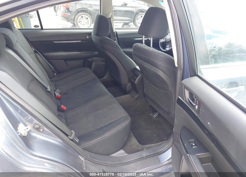 2013 SUBARU LEGACY VIN: 4S3BMBG67D3024660