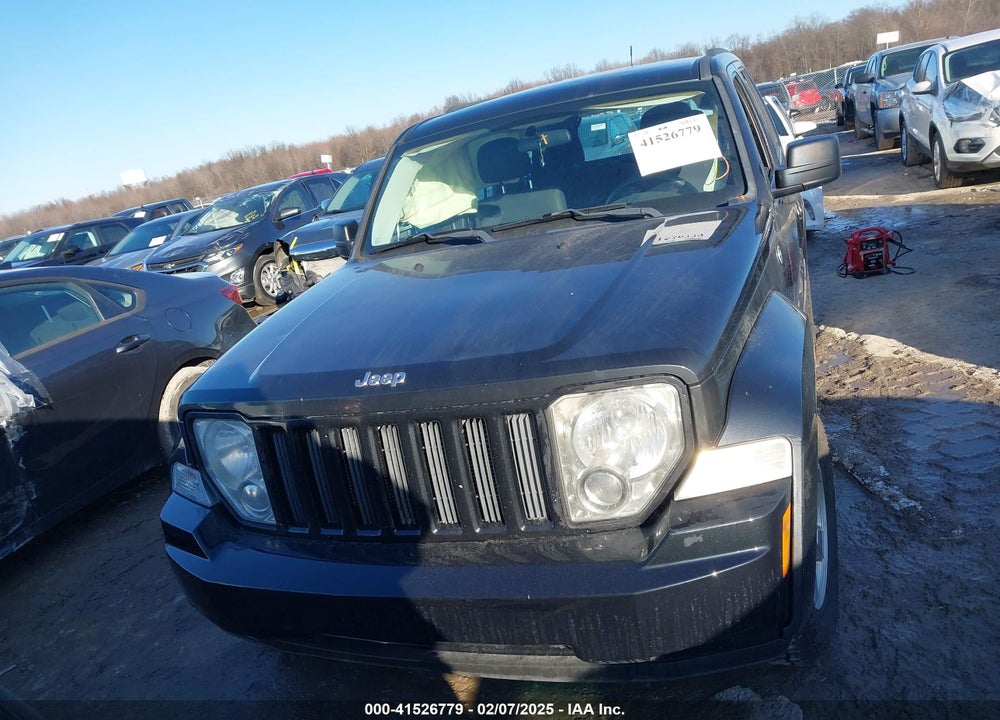 2012 JEEP LIBERTY SPORT VIN: 1C4PJMAK2CW183373