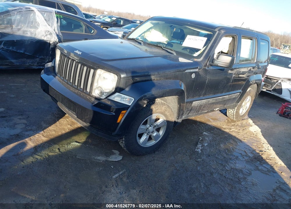 2012 JEEP LIBERTY SPORT VIN: 1C4PJMAK2CW183373