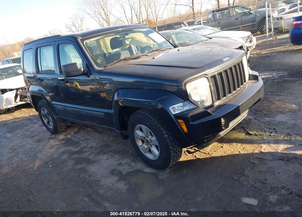 2012 JEEP LIBERTY SPORT VIN: 1C4PJMAK2CW183373