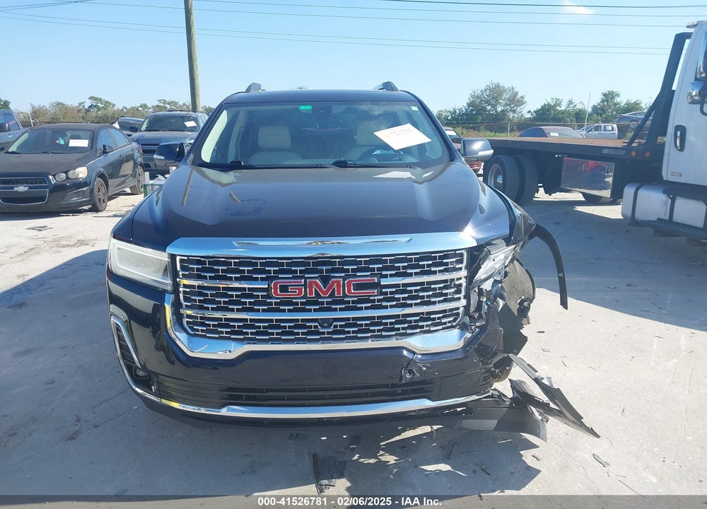 2021 GMC ACADIA FWD DENALI VIN: 1GKKNPLS5MZ152622