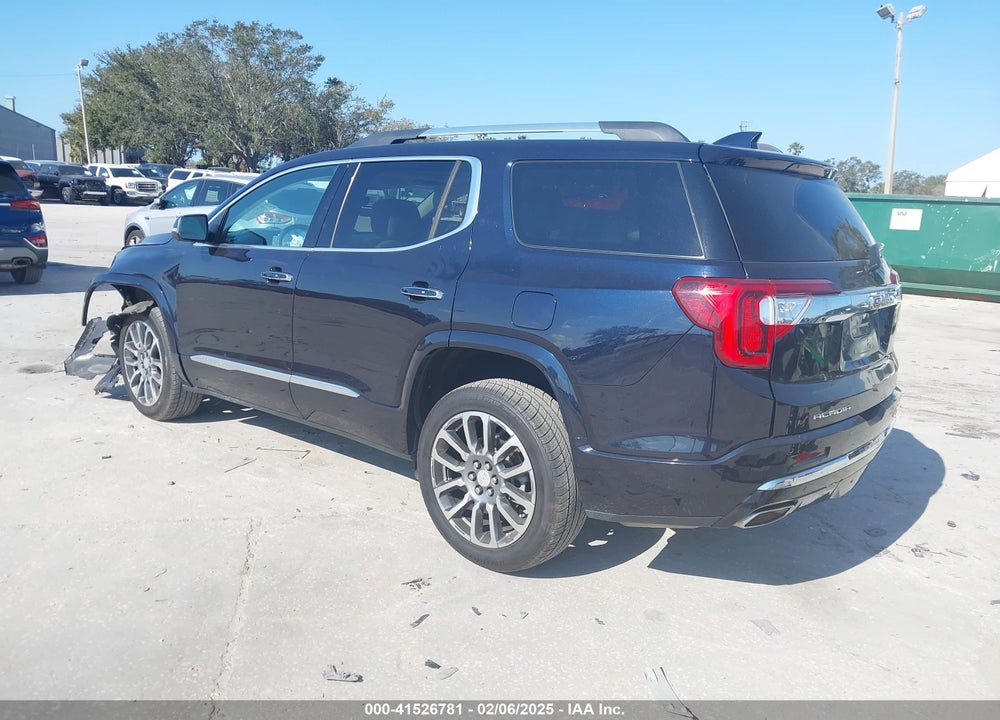 2021 GMC ACADIA FWD DENALI VIN: 1GKKNPLS5MZ152622