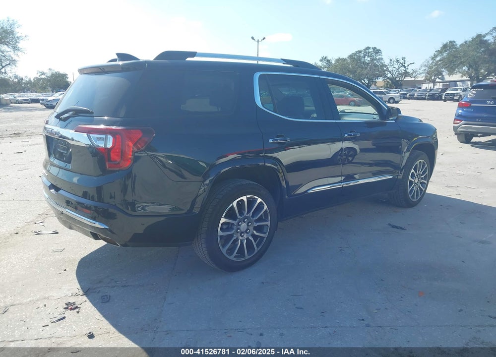 2021 GMC ACADIA FWD DENALI VIN: 1GKKNPLS5MZ152622
