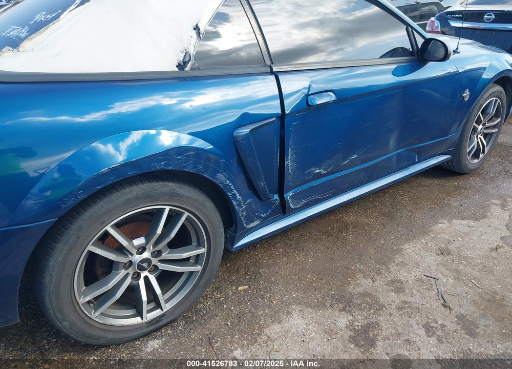 1999 FORD MUSTANG GT VIN: 1FAFP45X5XF184464