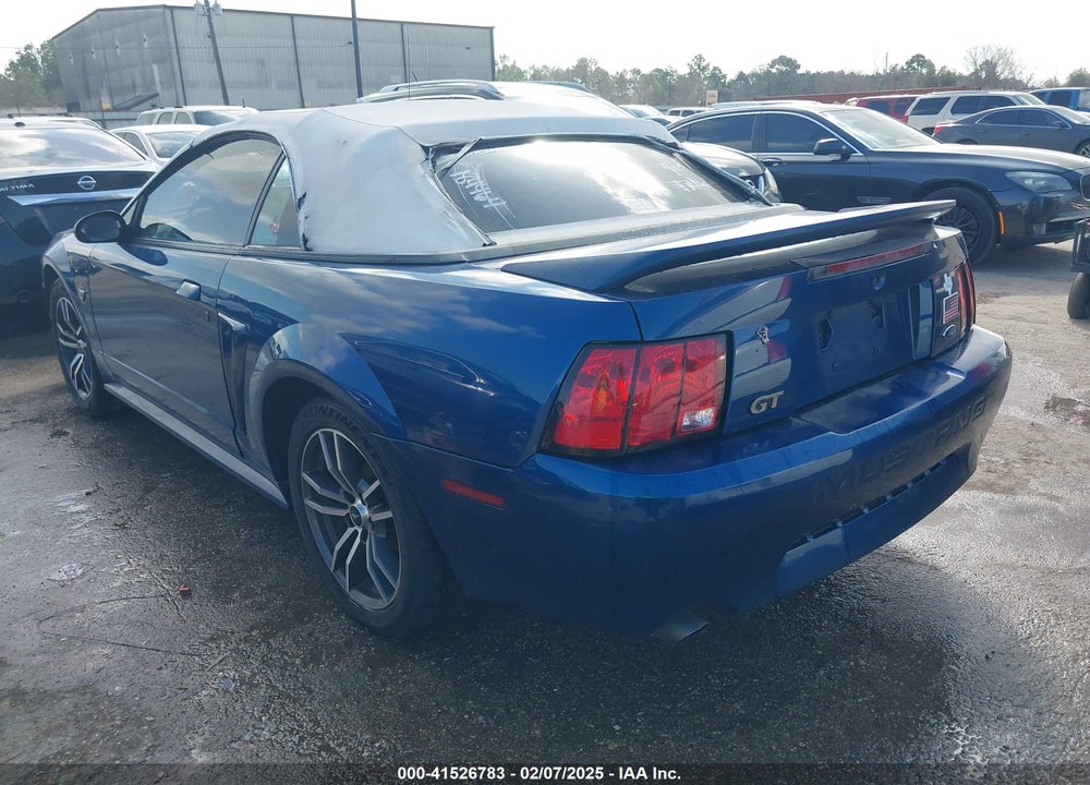 1999 FORD MUSTANG GT VIN: 1FAFP45X5XF184464