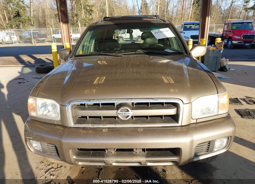 2002 NISSAN PATHFINDER LE VIN: JN8DR09YX2W732169