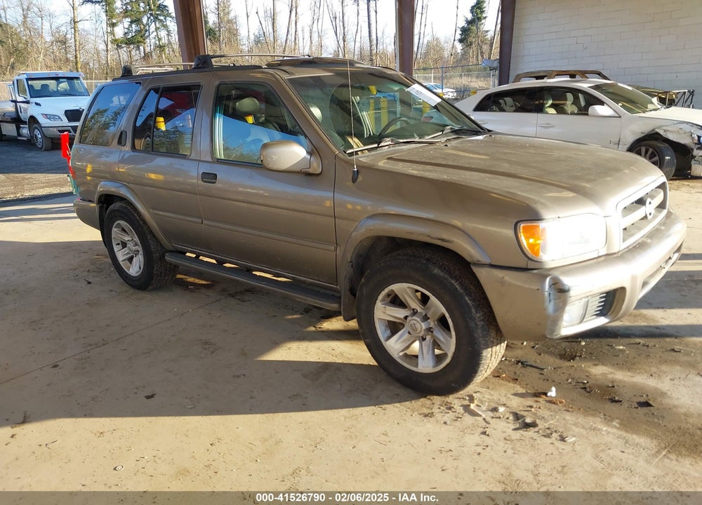 2002 NISSAN PATHFINDER LE VIN: JN8DR09YX2W732169