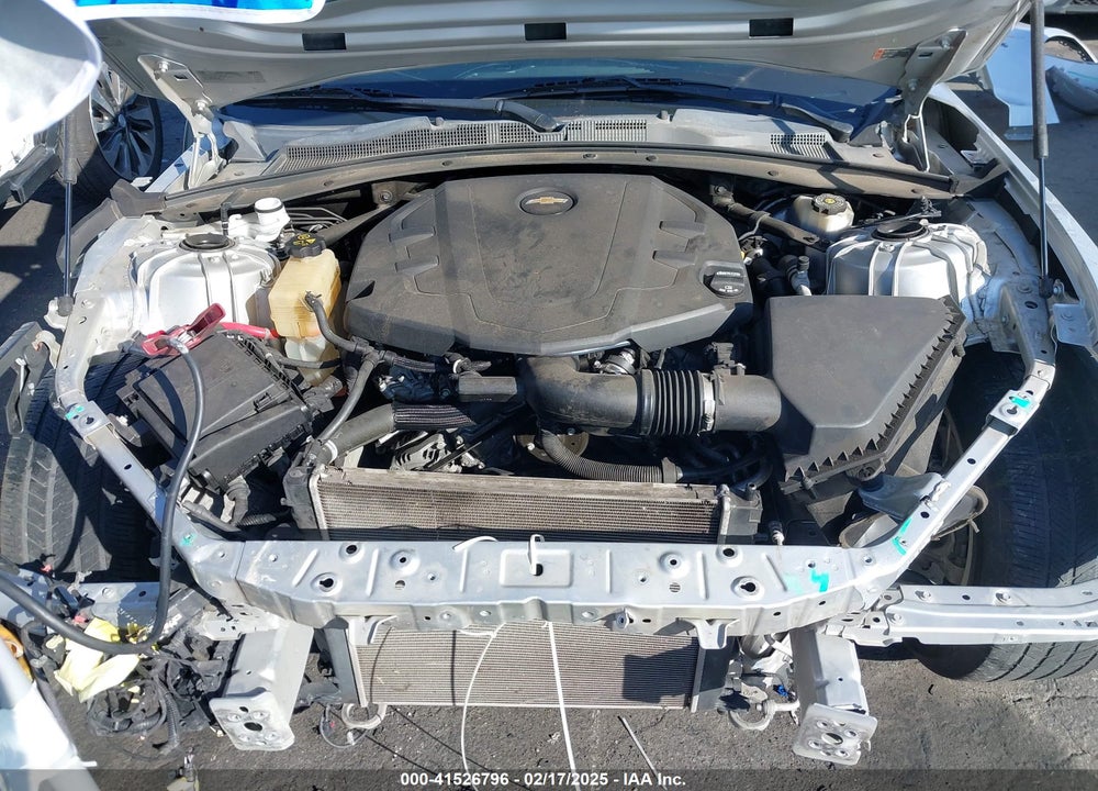 2016 CHEVROLET CAMARO 1LT VIN: 1G1FB1RS8G0164940