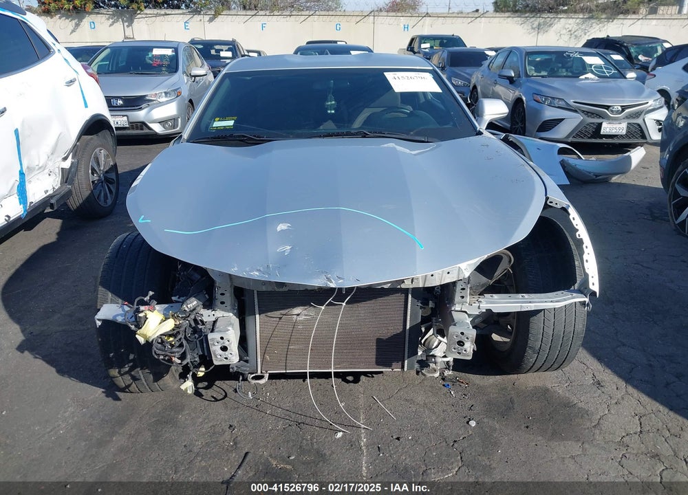 2016 CHEVROLET CAMARO 1LT VIN: 1G1FB1RS8G0164940