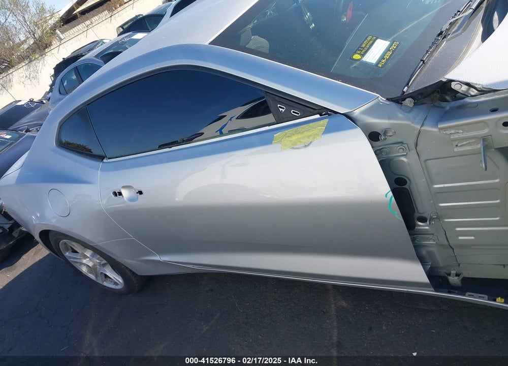 2016 CHEVROLET CAMARO 1LT VIN: 1G1FB1RS8G0164940