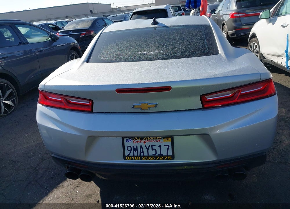 2016 CHEVROLET CAMARO 1LT VIN: 1G1FB1RS8G0164940
