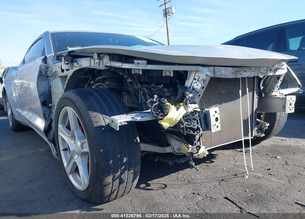 2016 CHEVROLET CAMARO 1LT VIN: 1G1FB1RS8G0164940