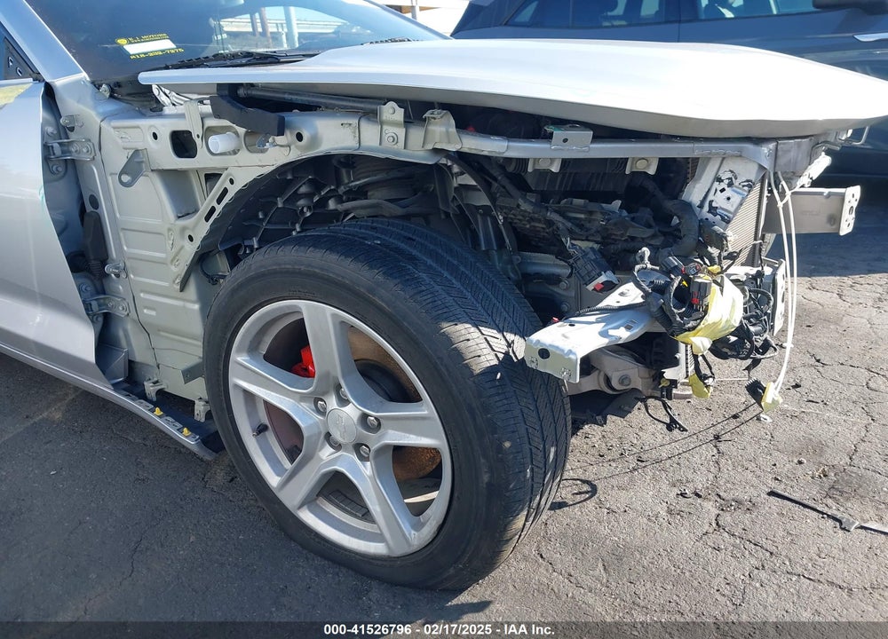 2016 CHEVROLET CAMARO 1LT VIN: 1G1FB1RS8G0164940