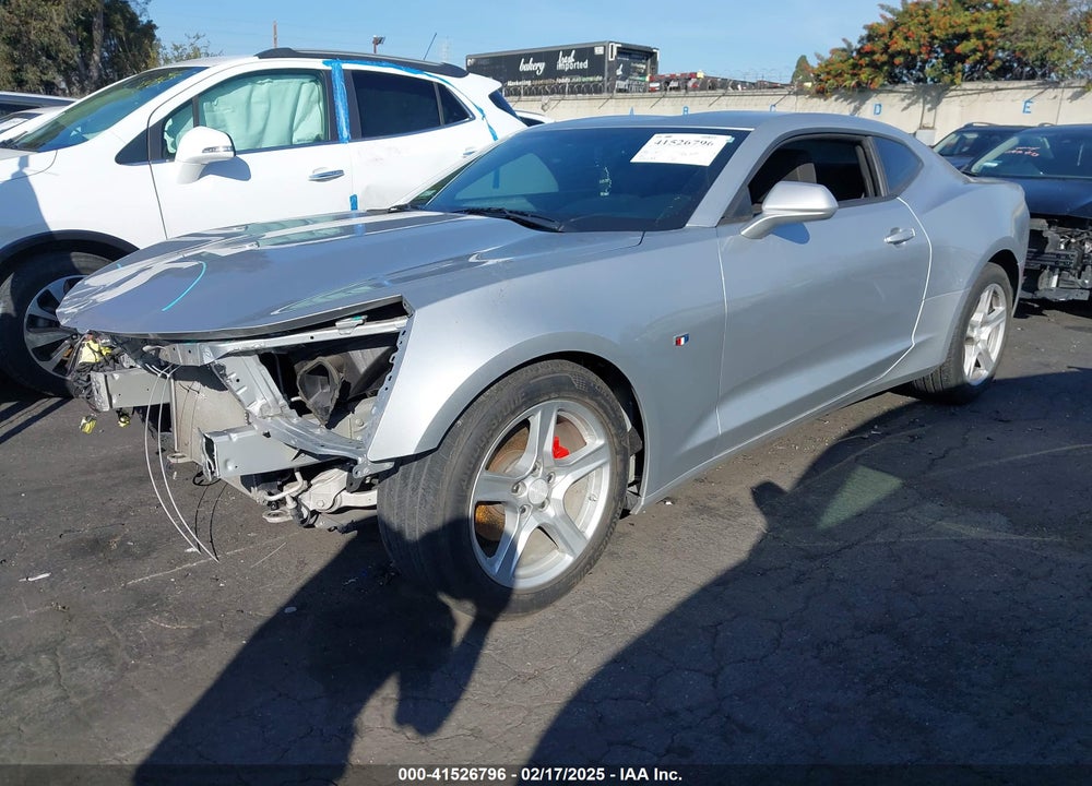 2016 CHEVROLET CAMARO 1LT VIN: 1G1FB1RS8G0164940