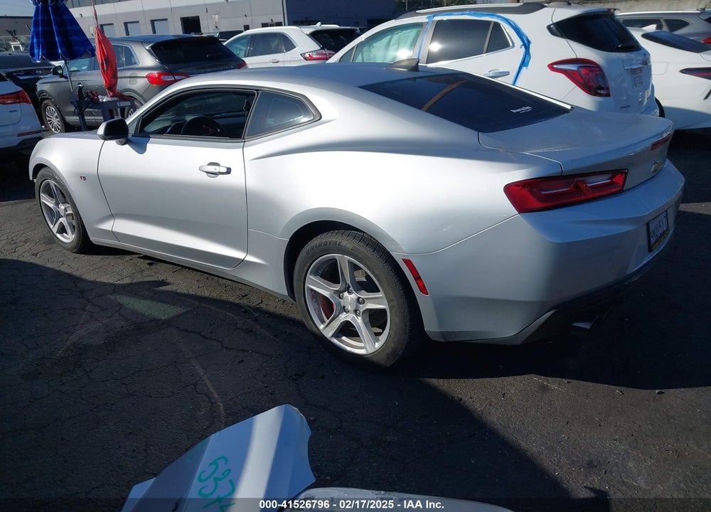 2016 CHEVROLET CAMARO 1LT VIN: 1G1FB1RS8G0164940