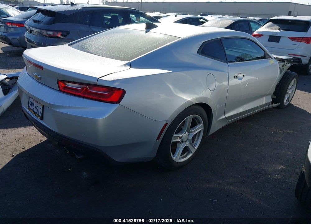 2016 CHEVROLET CAMARO 1LT VIN: 1G1FB1RS8G0164940