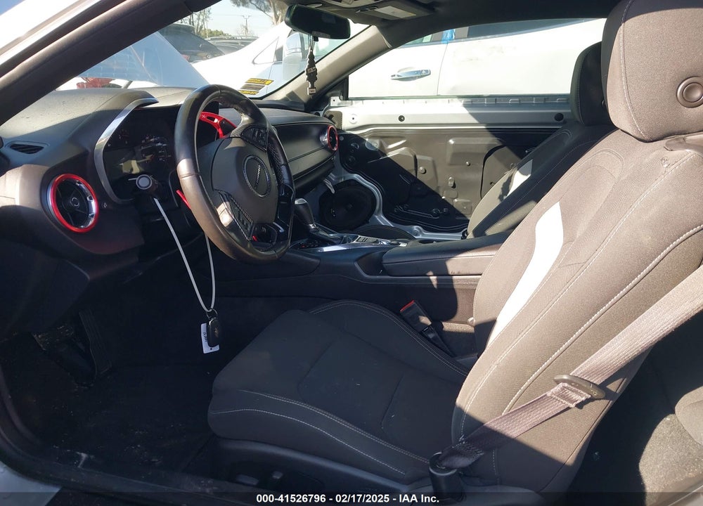 2016 CHEVROLET CAMARO 1LT VIN: 1G1FB1RS8G0164940