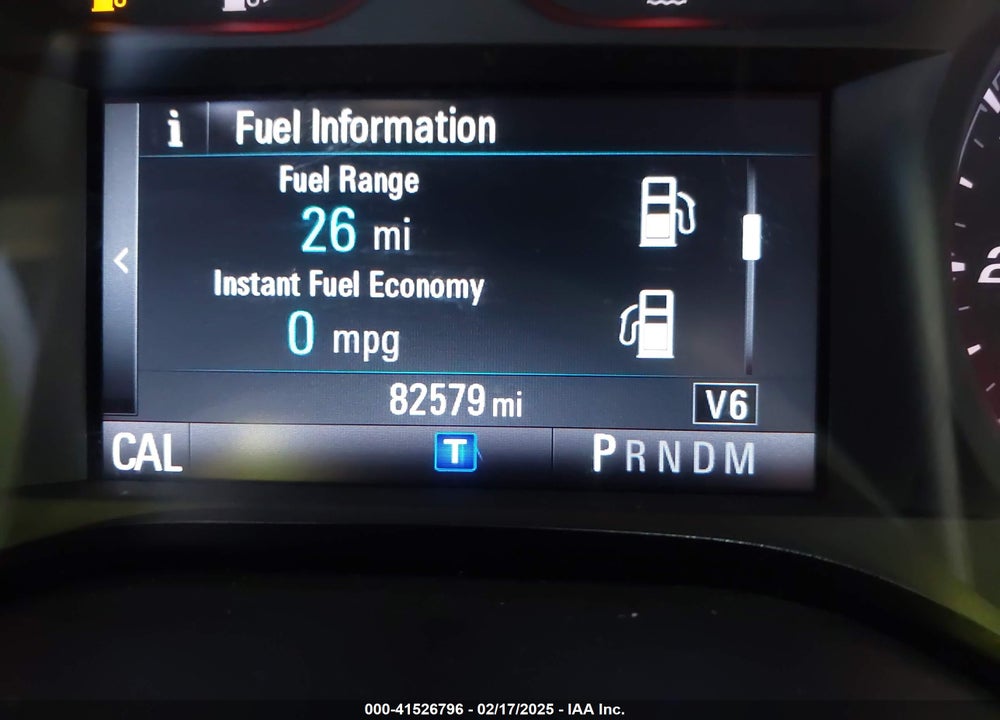 2016 CHEVROLET CAMARO 1LT VIN: 1G1FB1RS8G0164940