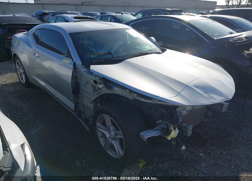 2016 CHEVROLET CAMARO 1LT VIN: 1G1FB1RS8G0164940