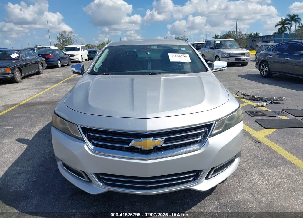 2014 CHEVROLET IMPALA VIN: 2G1145SL2E9213986